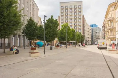 Okolica w pobliżu tego apartamentu