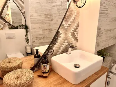 Łazienka w obiekcie Botanical Escape Warsaw