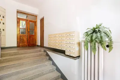 Plan piętra w obiekcie Gigi Studio Deluxe Mokotow