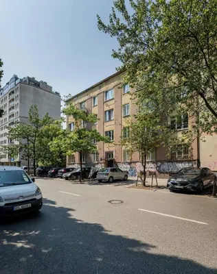 Okolica w pobliżu tego apartamentu