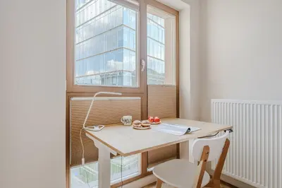Plan piętra w obiekcie Apartament Zdziechowskiego