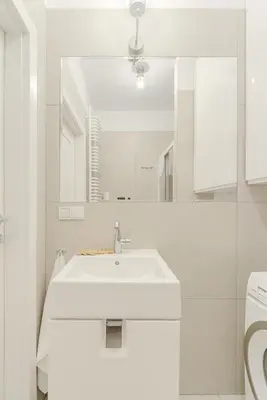 Łazienka w obiekcie Apartament Zdziechowskiego