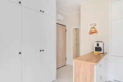 Kuchnia lub aneks kuchenny w obiekcie Apartament Zdziechowskiego