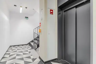 Plan piętra w obiekcie Apartament Zdziechowskiego