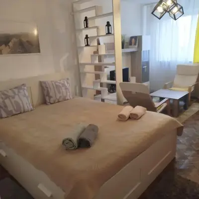 Przytulny apartament w centrum Warszawy