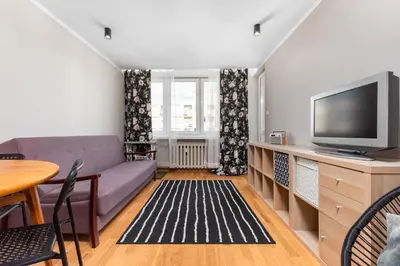 Telewizja i/lub zestaw kina domowego w obiekcie Apartament Pańska 61 by Your Freedom