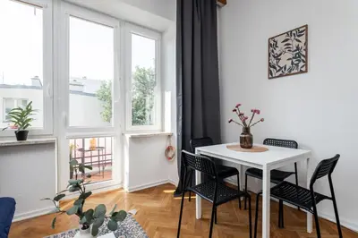 Plan piętra w obiekcie SuperApart Tarchomińska apt 20 - Studio z Wi-Fi
