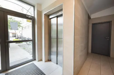 Plan piętra w obiekcie Elektrownia Powiśle Stylish Apartment by BookingHost