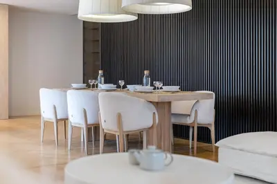 Część wypoczynkowa w obiekcie The Atelier - Luxurious 230m2 Apartment in Warsaw