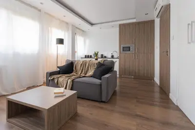 Część wypoczynkowa w obiekcie Urban Chic - Oxygen Residence - Wola - WroniaAB