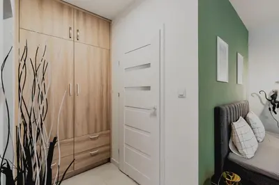 Plan piętra w obiekcie Urban Chic - City Center - Luxury Warsaw Stays - TowarowaAB street