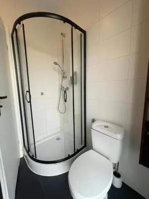 Łazienka w obiekcie AirPort Apartment Cybernetyki 3c