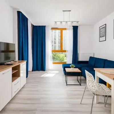 Wola Pleasant Apartment by BookingHost