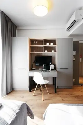 Plan piętra w obiekcie Self check-in Hostel Warsaw