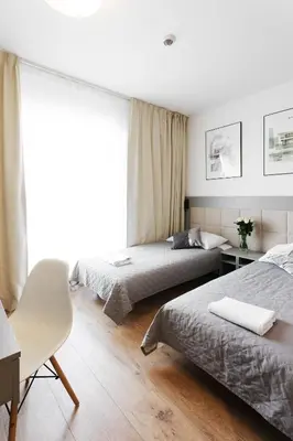 Plan piętra w obiekcie Self check-in Hostel Warsaw