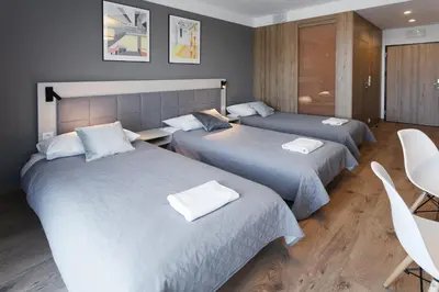 Plan piętra w obiekcie Self check-in Hostel Warsaw