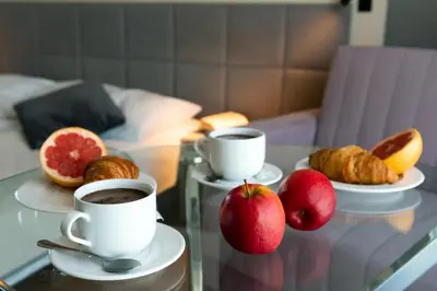 Plan piętra w obiekcie Self check-in Hostel Warsaw