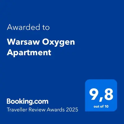 Certyfikat, podpis lub inny dokument wystawiony w obiekcie Prime Browary Apartment