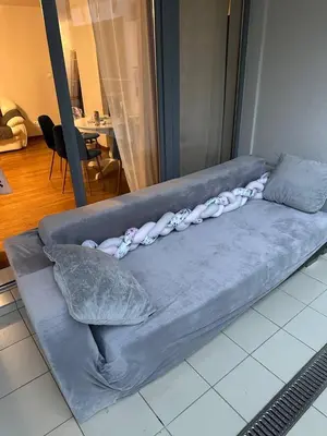 Część wypoczynkowa w obiekcie Prime Browary Apartment