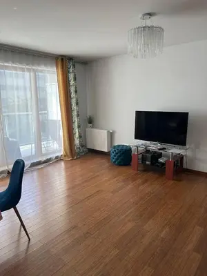 Telewizja i/lub zestaw kina domowego w obiekcie Prime Browary Apartment