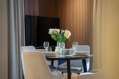 Plan piętra w obiekcie Warsaw Old Town Apt - Top Location, Workspace - by Rentujemy