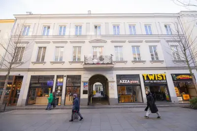 Goście zatrzymujący się w obiekcie Micro Chmielna