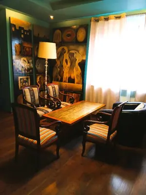 Część wypoczynkowa w obiekcie VIP Atelier Residence Centrum Bagno
