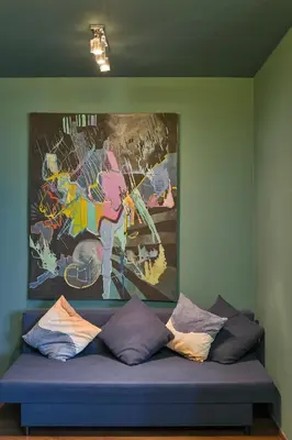 Część wypoczynkowa w obiekcie VIP Atelier Residence Centrum Bagno