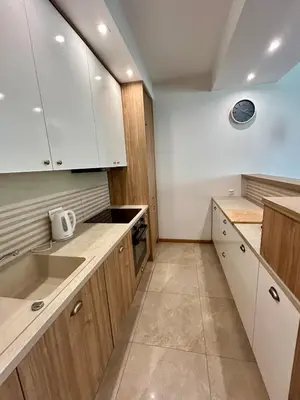 Plan piętra w obiekcie Silent Apartment Warsaw Center