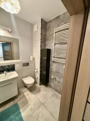 Plan piętra w obiekcie Silent Apartment Warsaw Center