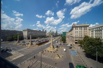 Okolica w pobliżu tego apartamentu