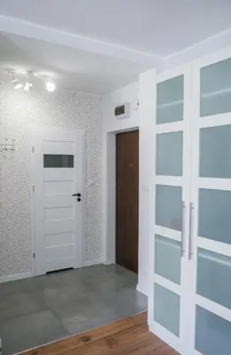 Plan piętra w obiekcie Hoża 19