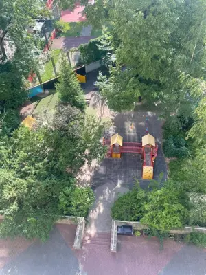 Ogród w obiekcie Apartament Krucza Centrum