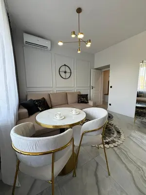 Część wypoczynkowa w obiekcie Apartament Krucza Centrum