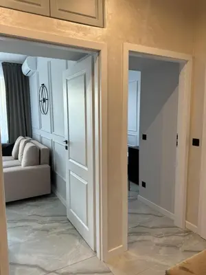Część wypoczynkowa w obiekcie Apartament Krucza Centrum
