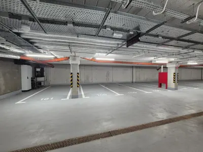 Plan piętra w obiekcie Great Apart Imielin 2