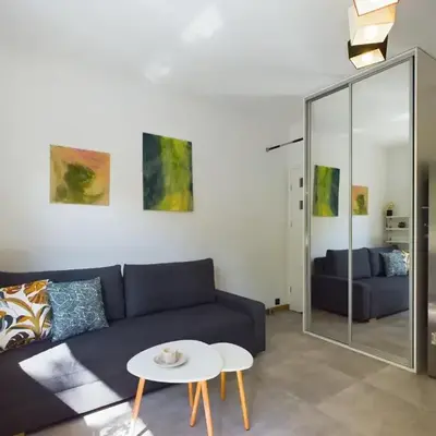 Beautiful Studio Perfect for Remote Work by Noclegi Renters