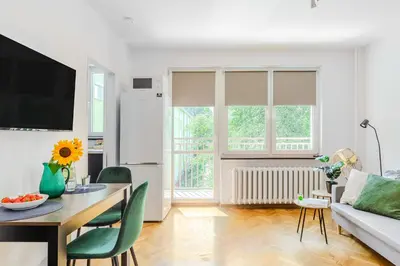 Telewizja i/lub zestaw kina domowego w obiekcie ShortStayPoland Jana Krysta B166