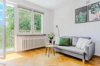 Część wypoczynkowa w obiekcie ShortStayPoland Jana Krysta B166