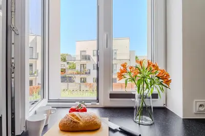 Jedzenie w apartamencie lub w pobliżu