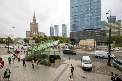Goście zatrzymujący się w obiekcie Warsaw Central View Apartment