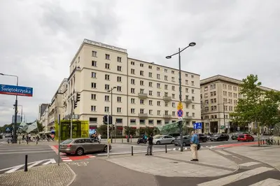 Okolica w pobliżu tego apartamentu