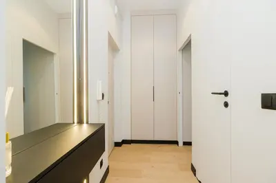 Plan piętra w obiekcie Warsaw Central View Apartment