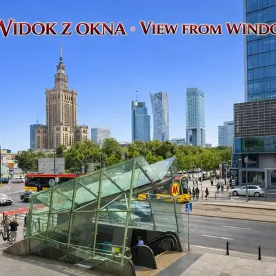 Warsaw Central View Apartment