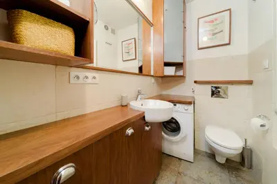 Łazienka w obiekcie Olbrachta 118D by Homeprime