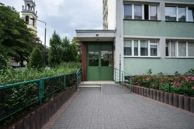 Ogród w obiekcie Apartment Warsaw Style by Arrenda