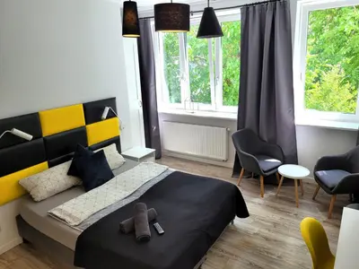Część wypoczynkowa w obiekcie GreenView Warsaw City Centre Ogrodowa Ω invoice FV