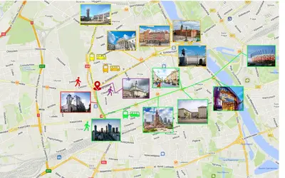 Plan piętra w obiekcie GreenView Warsaw City Centre Ogrodowa Ω invoice FV