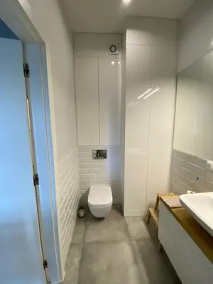 Łazienka w obiekcie Apartament w super lokalizacji Warszawa