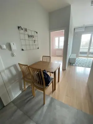 Część wypoczynkowa w obiekcie Apartament w super lokalizacji Warszawa